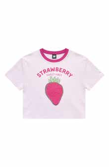 PixieLane Kids' Washed Drop Shoulder T-Shirt