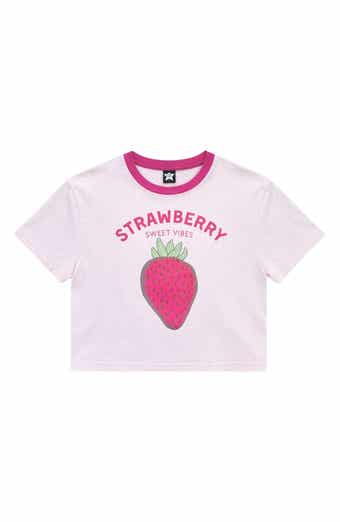 Kids' Washed Drop Shoulder T-Shirt
