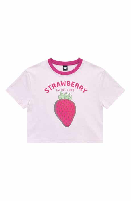 PixieLane Kids' Washed Drop Shoulder T-Shirt