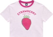 PixieLane Kids' Washed Drop Shoulder T-Shirt