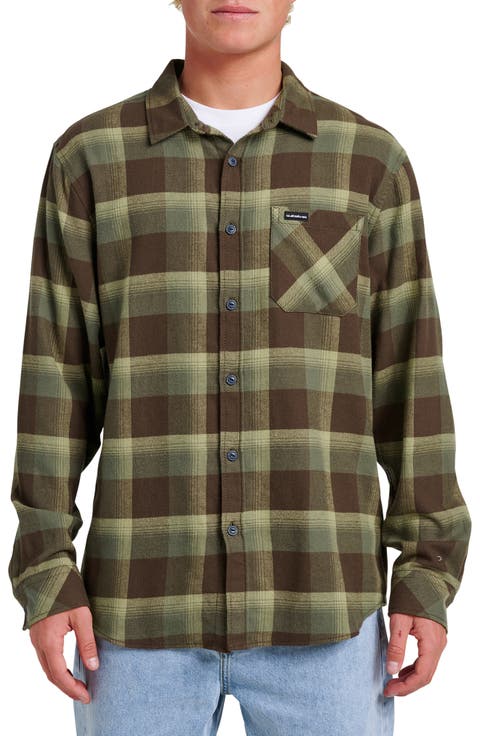 Penmar Check Cotton Flannel Button-Up Shirt