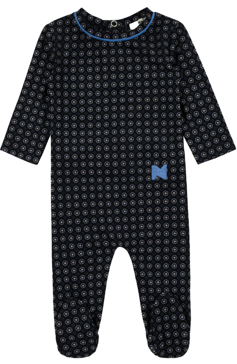 Boys Pattern Footie