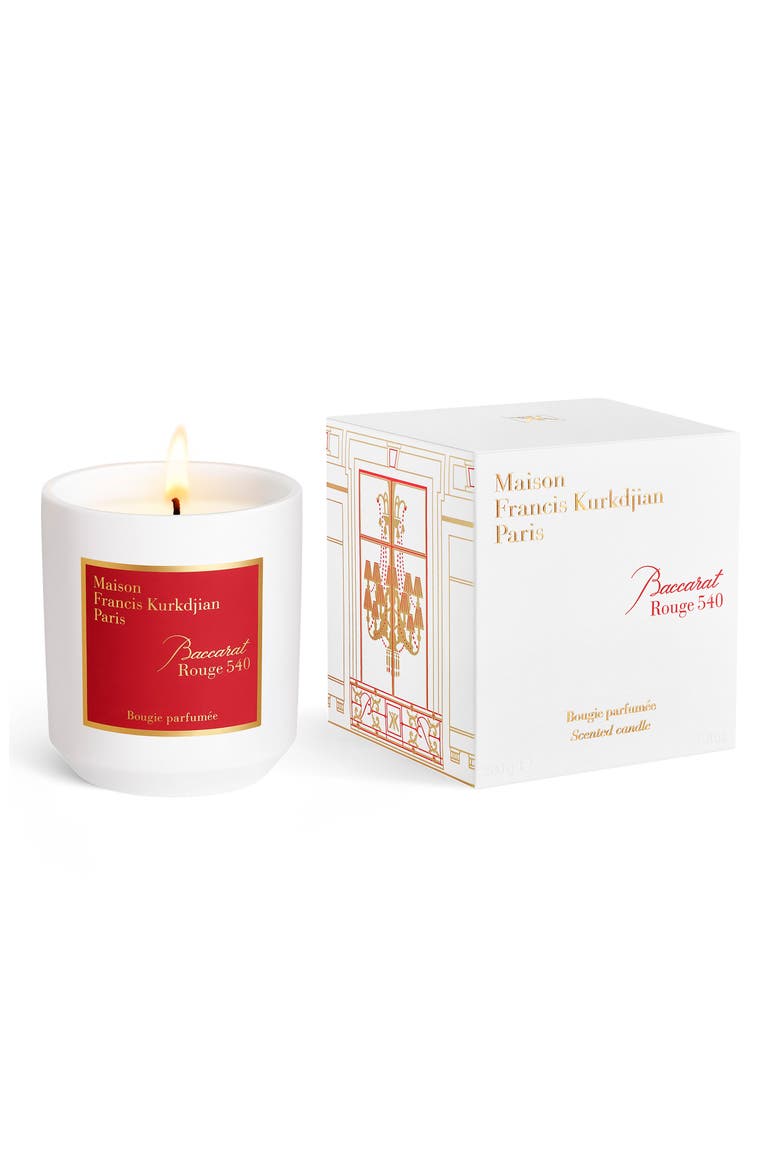 Baccarat Rouge 540 Scented Candle, Alternate, color, NO COLOR