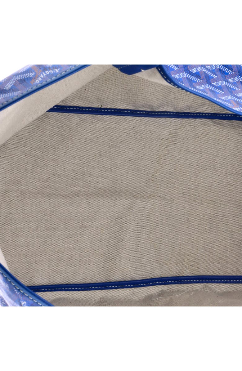 Pre-Owned Goyard Saint Louis Tote Coated Canvas GM, Alternate, color, Blue