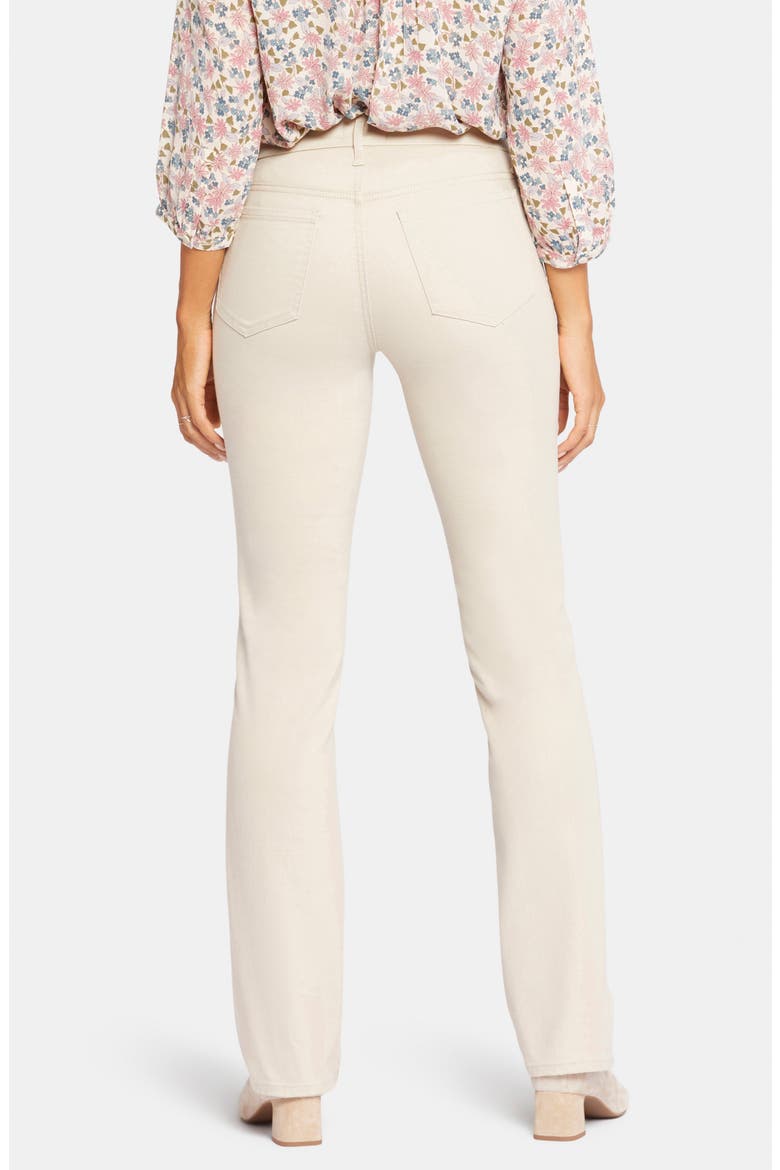 Marilyn Waist Match Straight Leg Jeans, Alternate, color, FEATHER