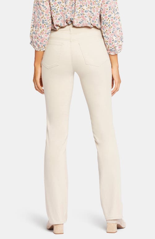 Nydj Marilyn Waist Match Straight Leg Jeans In Feather
