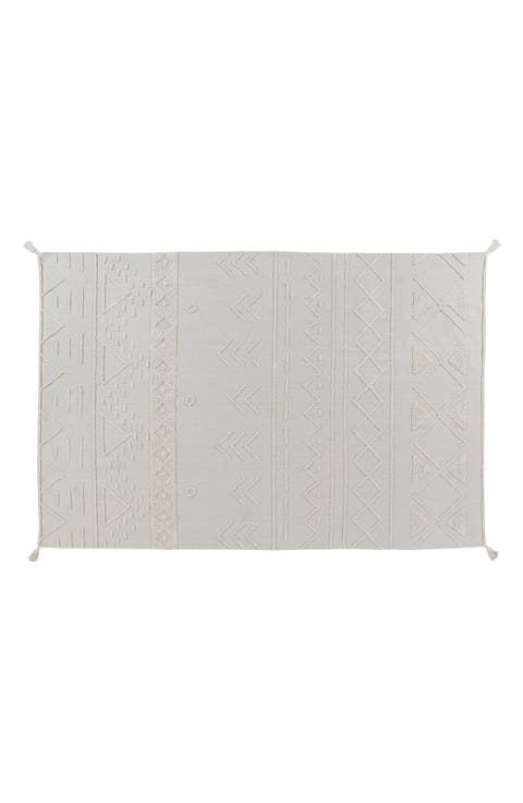 Tribu Washable Recycled Cotton Blend Rug