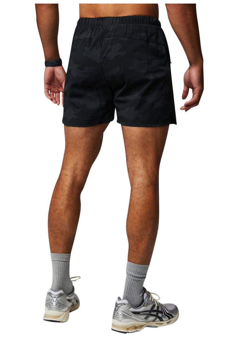 Fabletics Men's The 5" One Short, Alternate, color, Black Tactical Camo