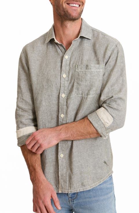 Paradise Breezer Linen Shirt