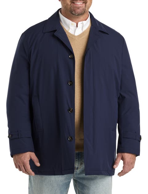Big & Tall All Weather Overcoat