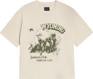 PacSun Wyoming Cotton Graphic T-Shirt