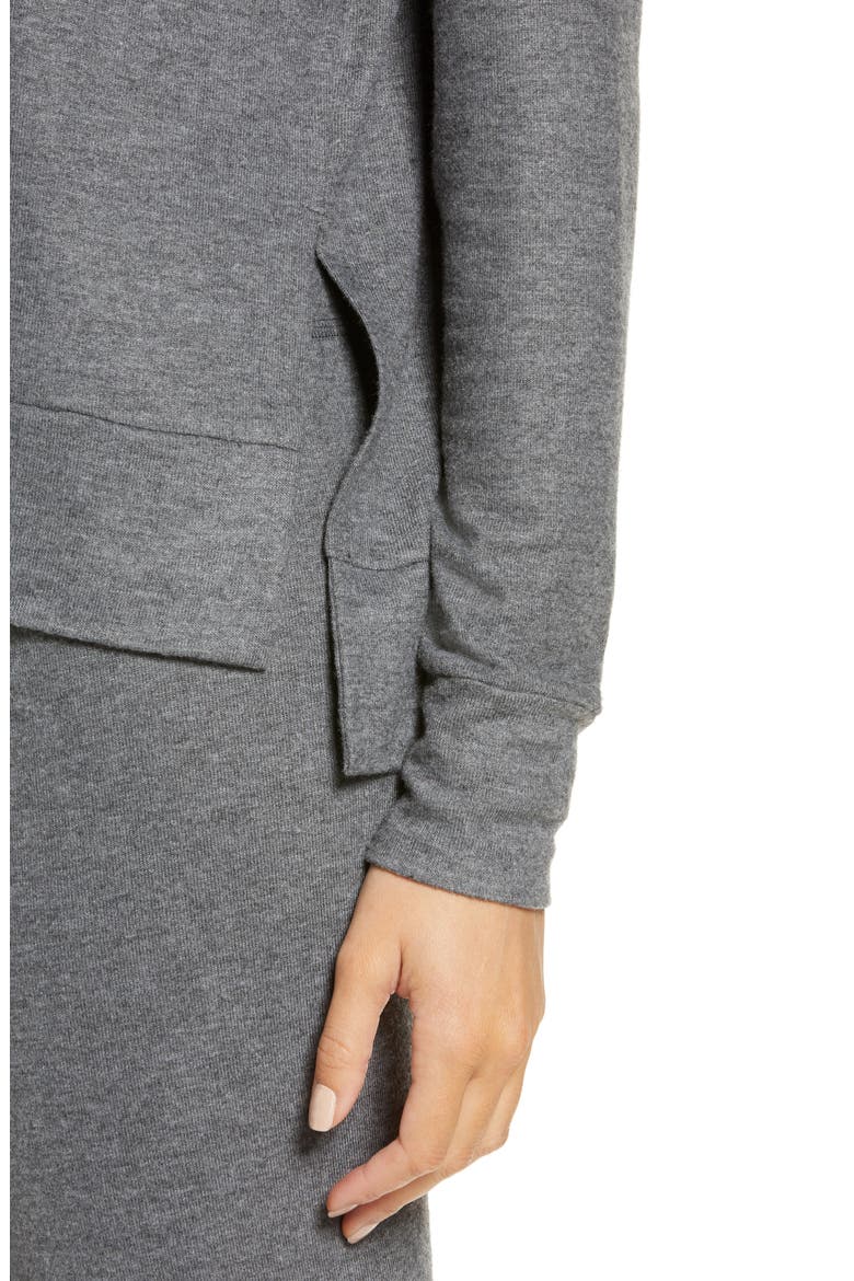 Just Chillin' Pullover, Alternate, color, MID-HEATHER GRAY