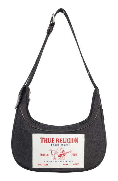 Logo Pocket Shoulder Bag