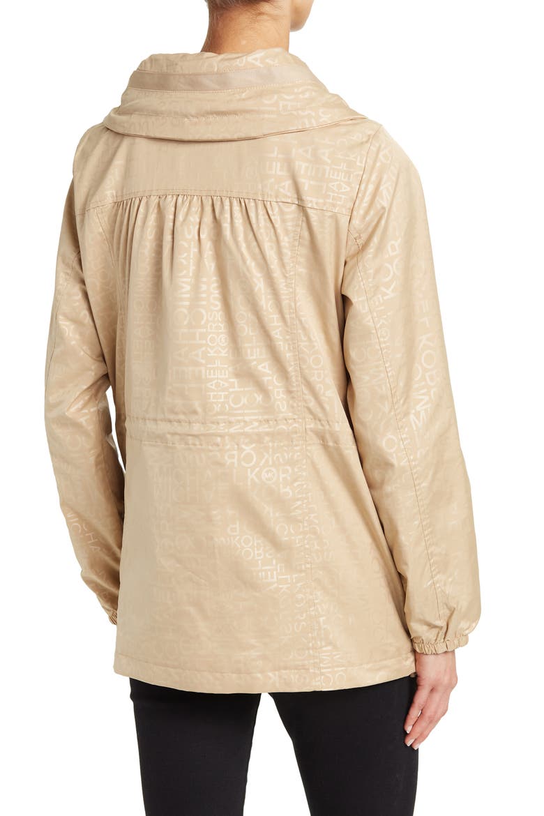 Hooded Anorak Jacket, Alternate, color, KHAKI
