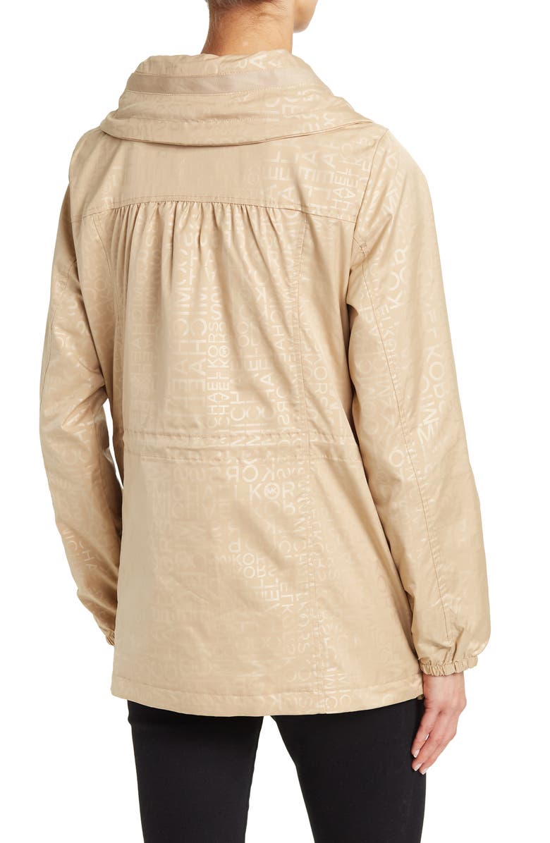 Michael Kors Hooded Anorak Jacket, Alternate, color, 