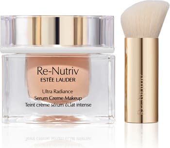 ESTEE LAUDER Re-Nutriv パウダーファンデーション03 Estée Lauder Re-Nutriv Ultra Radiance Serum Cream Foundation