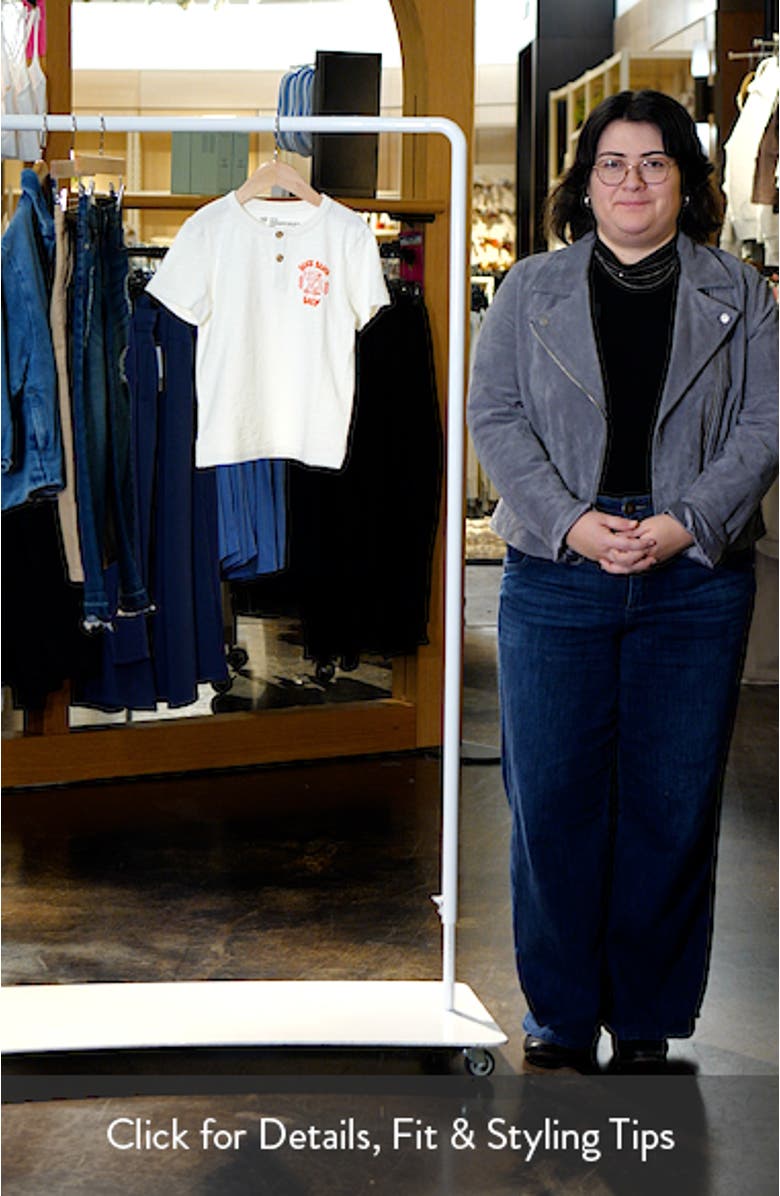 Kids' Pizza Slice Graphic Henley, sales video thumbnail