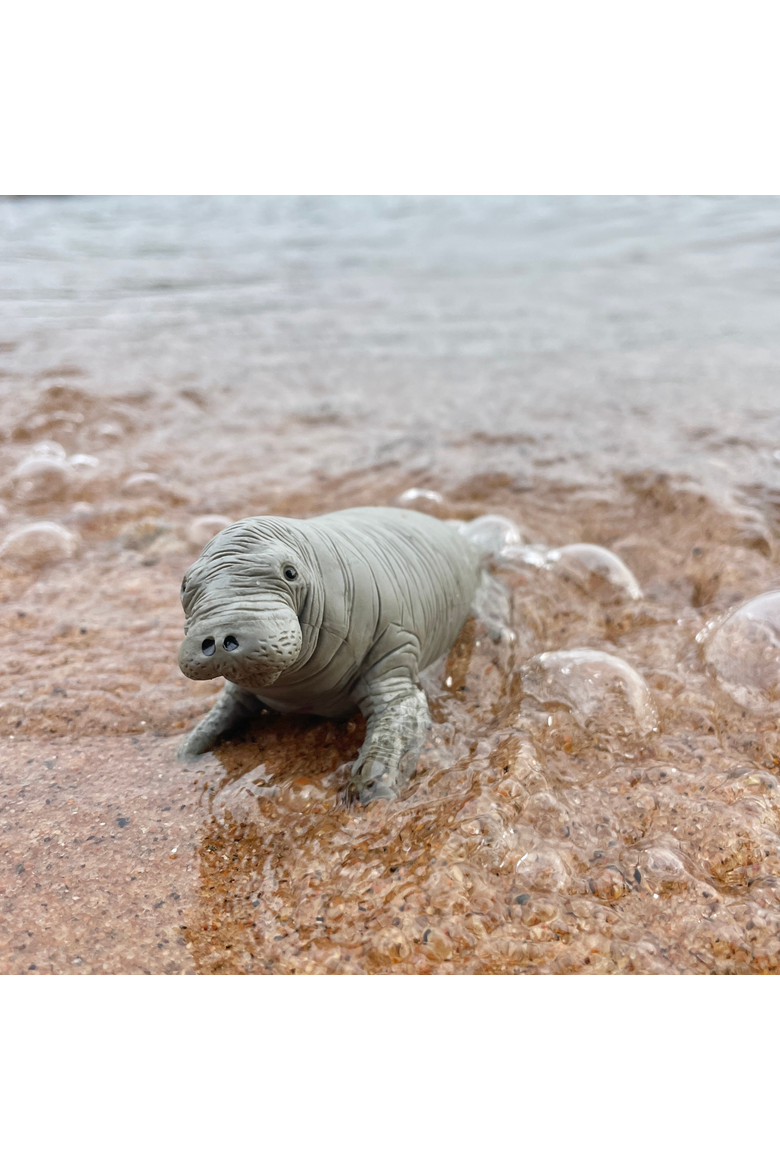 Manatee Kids Toy Figure, Alternate, color, None