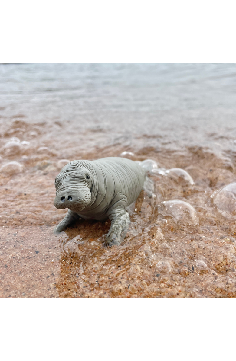 Safari Ltd. Manatee Kids Toy Figure, Alternate, color, NO COLOR