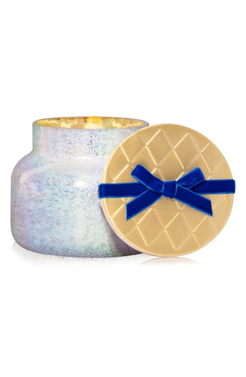 Winter Bazaar Volcano Signature Candle