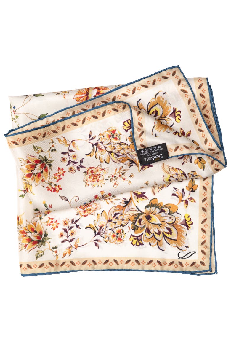 Jenna - Silk Bandana, Alternate, color, Gold