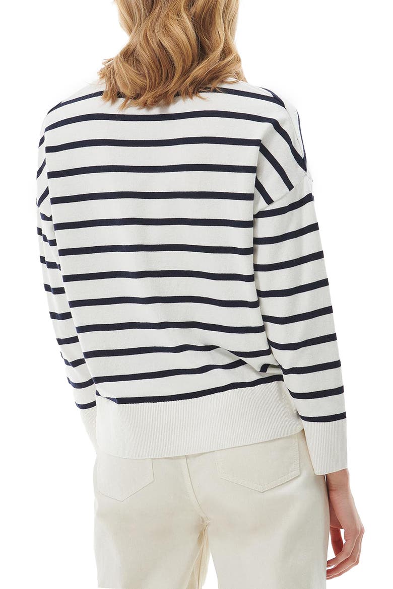 Bradley Stripe Long Sleeve T-Shirt, Alternate, color, CLOUD
