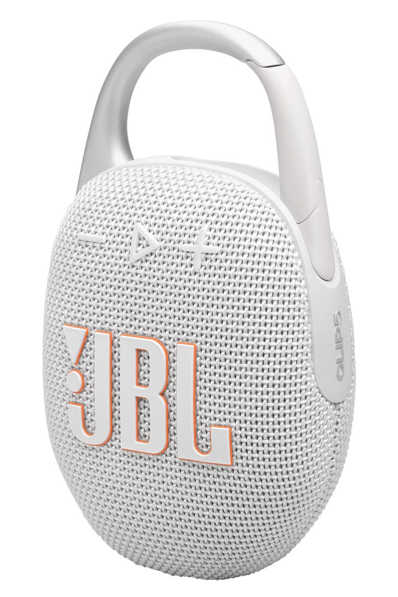 Clip 5 Waterproof Bluetooth® Speaker, Alternate, color, WHITE