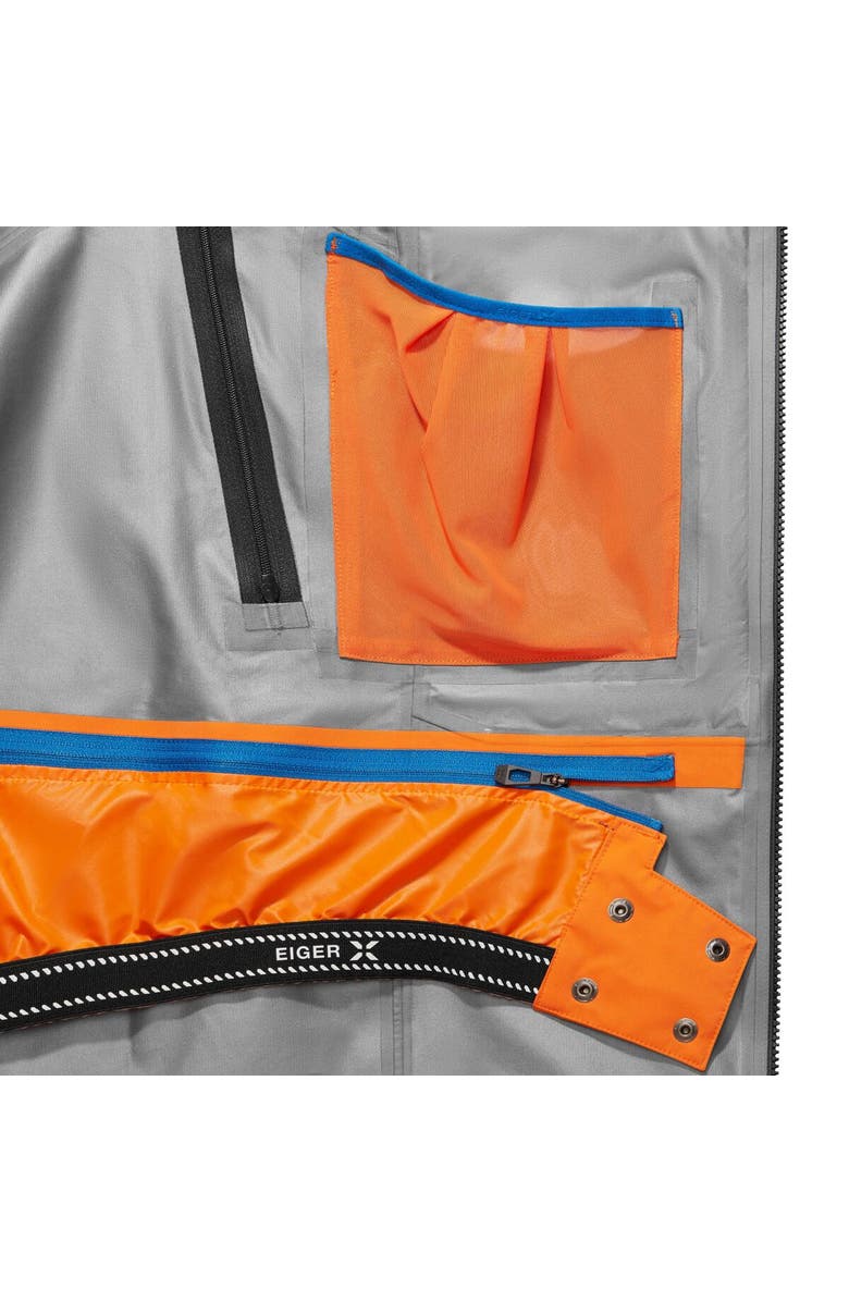 Mammut Eiger Free Advanced Hs Hooded Jacket - Men's, Alternate, color, Black