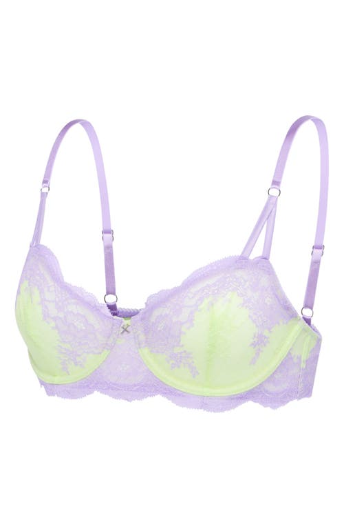 Savage X Fenty Lacestruck Unlined Balconette Bra