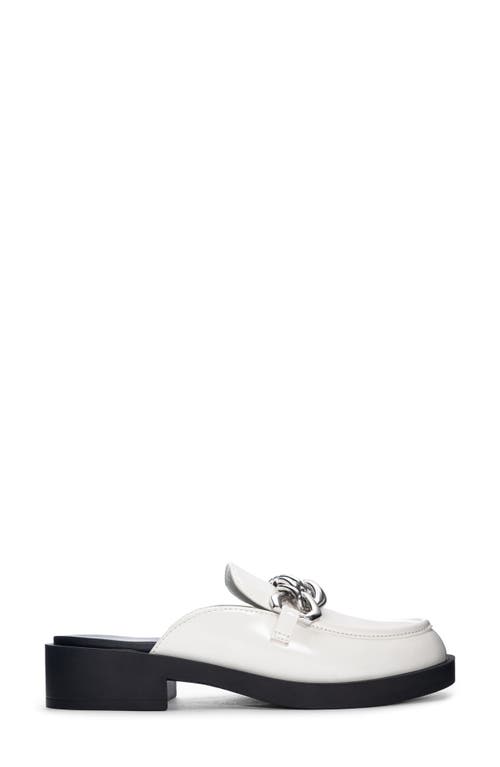Chinese Laundry Paris Loafer Mule In White
