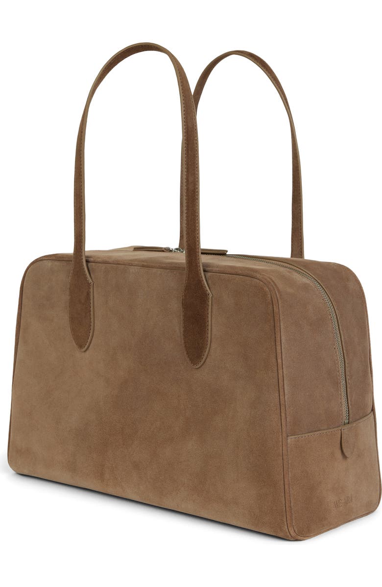 WE-AR4 The Avenue 38 Satchel, Alternate, color, Dune