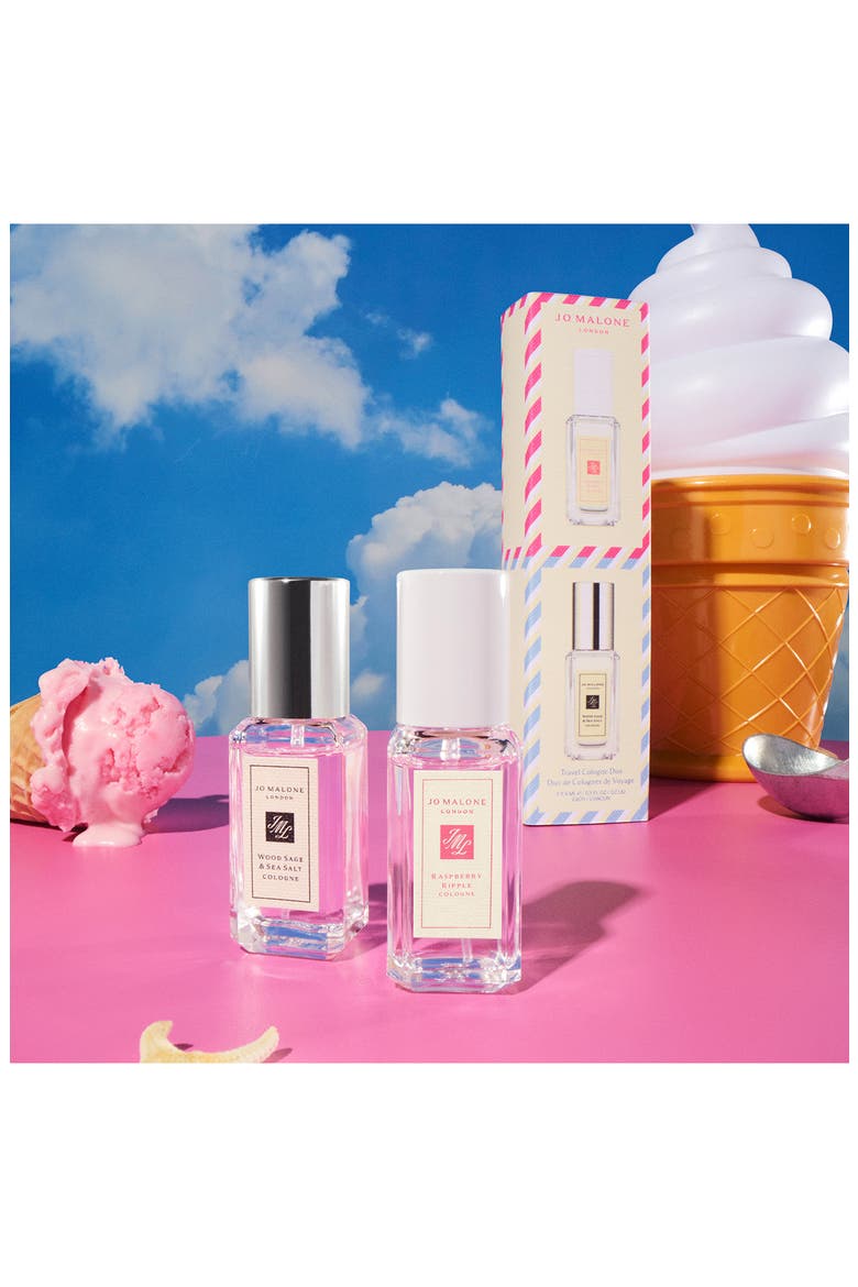 Raspberry Ripple & Wood Sage & Sea Salt Cologne Set $56 Value