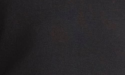 Vince Essential Long Sleeved Turtleneck Top In Black