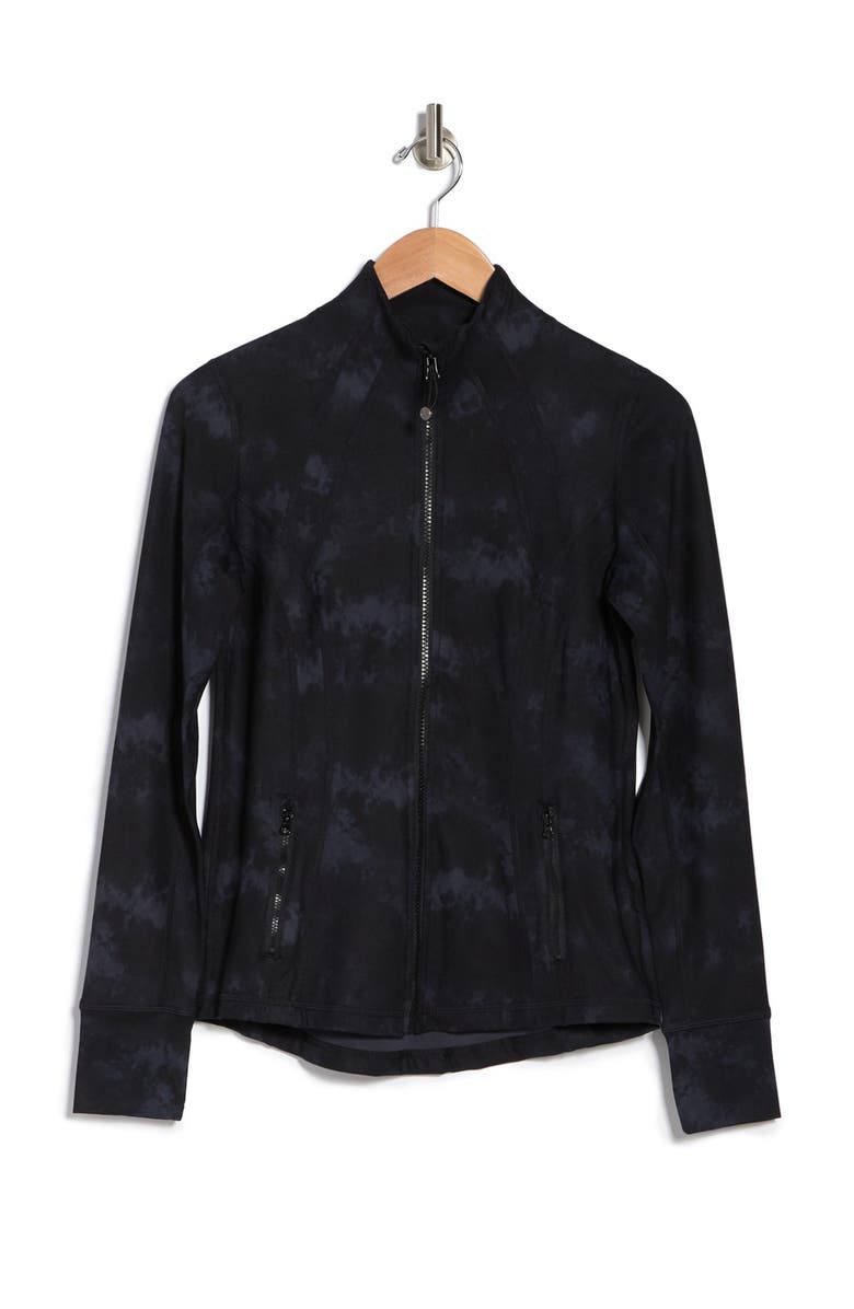 90 DEGREE BY REFLEX Lux Full Zip Jacket, Alternate, color, 