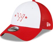 New Era Men's New Era  Red/White Washington Nationals 2023 On-Field Batting Practice 39THIRTY Flex Hat