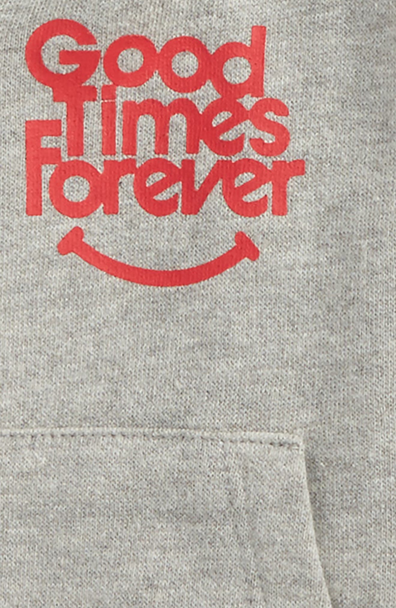 PREFRESH Good Times Forever Zip Hoodie | Nordstrom