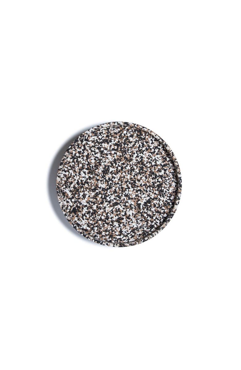 Trashy Goods Smart Susan Cork Terrazzo, Main, color, Ink Spot