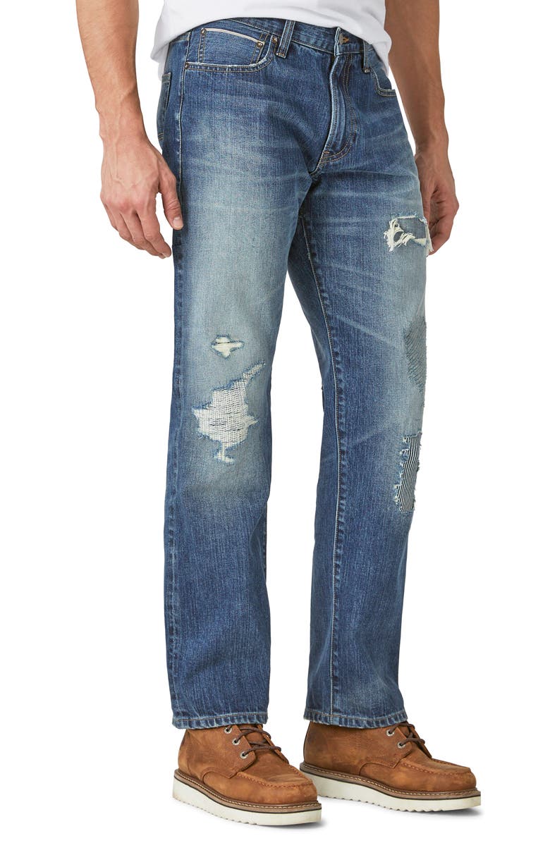 Lucky Brand 363 Straight Leg Jeans, Alternate, color, Wezen