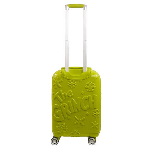 Ful Dr. Seuss Grinch 22" Caryon Suitecase Spinner