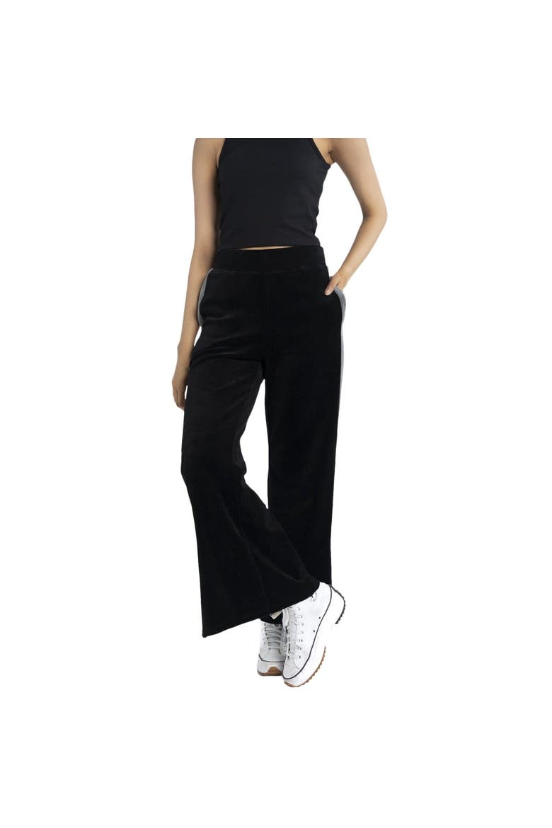 Women's Lusso Black Los Angeles Dodgers Nova Pants, Alternate, color, Black