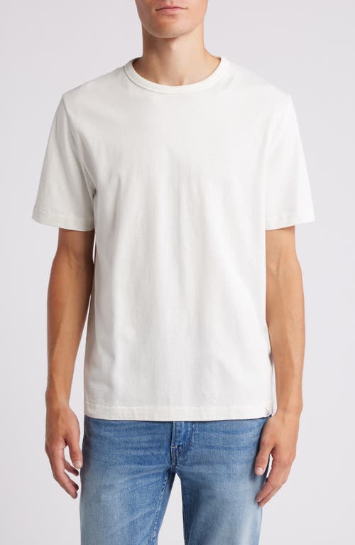 MERZ B SCHWANEN Organic Cotton Tee in White  product