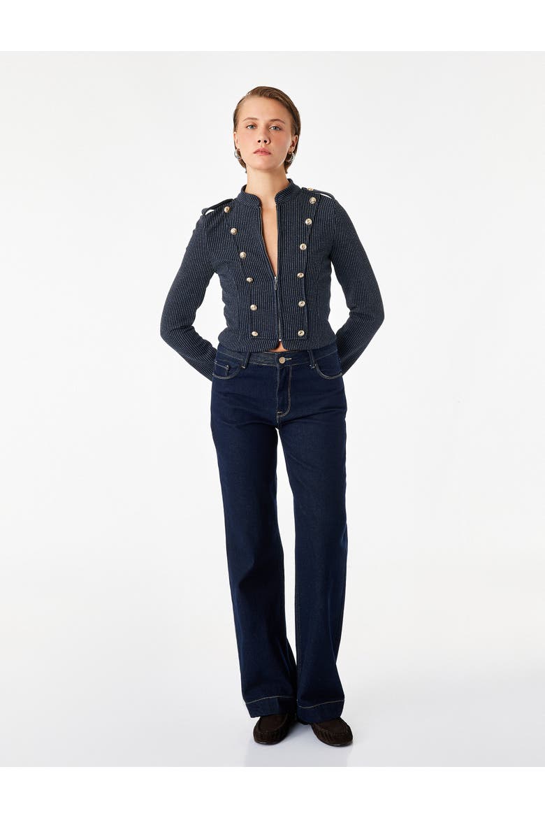 Napoleon Jacket, Main, color, NAVY STRIPE