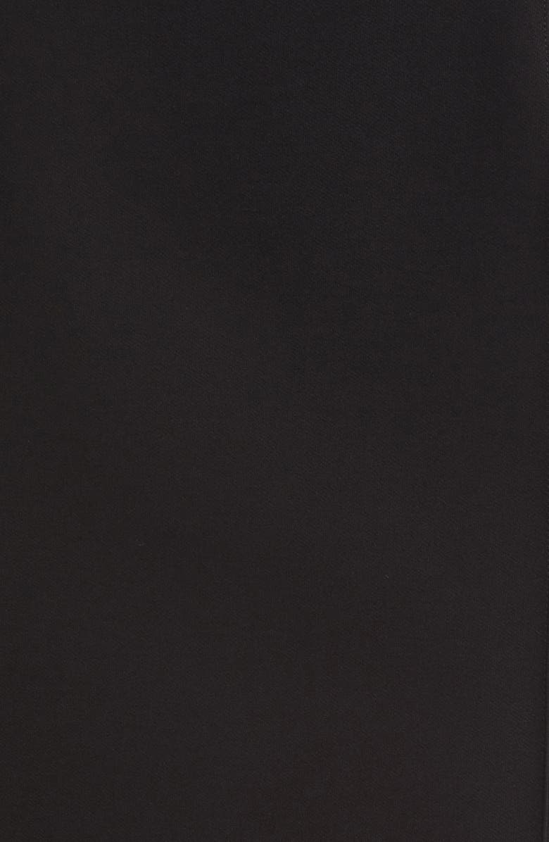 Anne Klein Pintuck Crepe Pencil Skirt, Alternate, color,