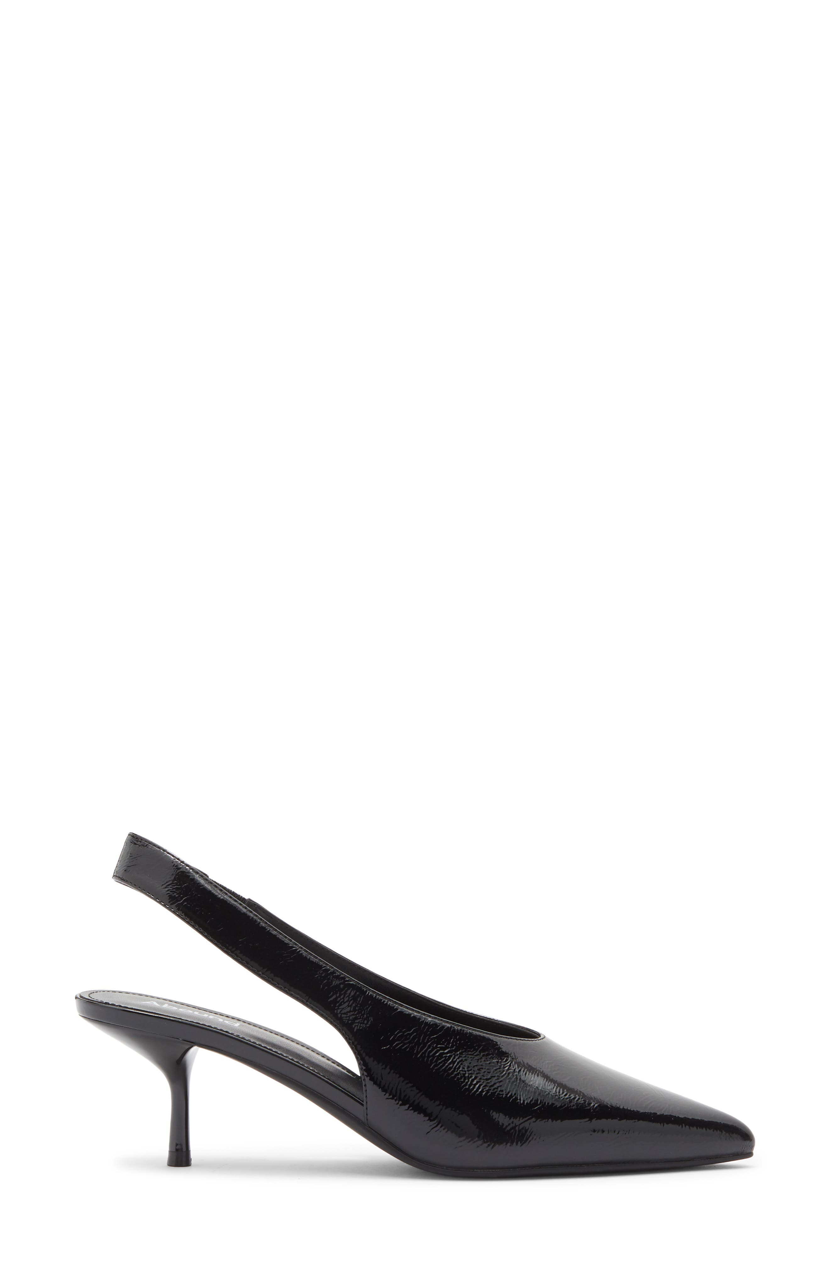 Lainey Slingback Pump, Alternate, color, BLACK