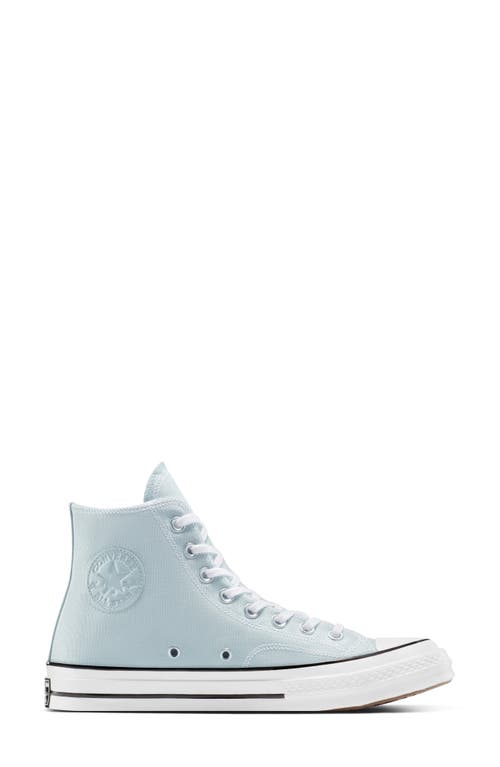 Converse Gender Inclusive Chuck 70 Crafted Stitch Canvas High Top Sneaker In Blue