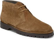 Vince Jerome Suede Lugged Chukka Boot
