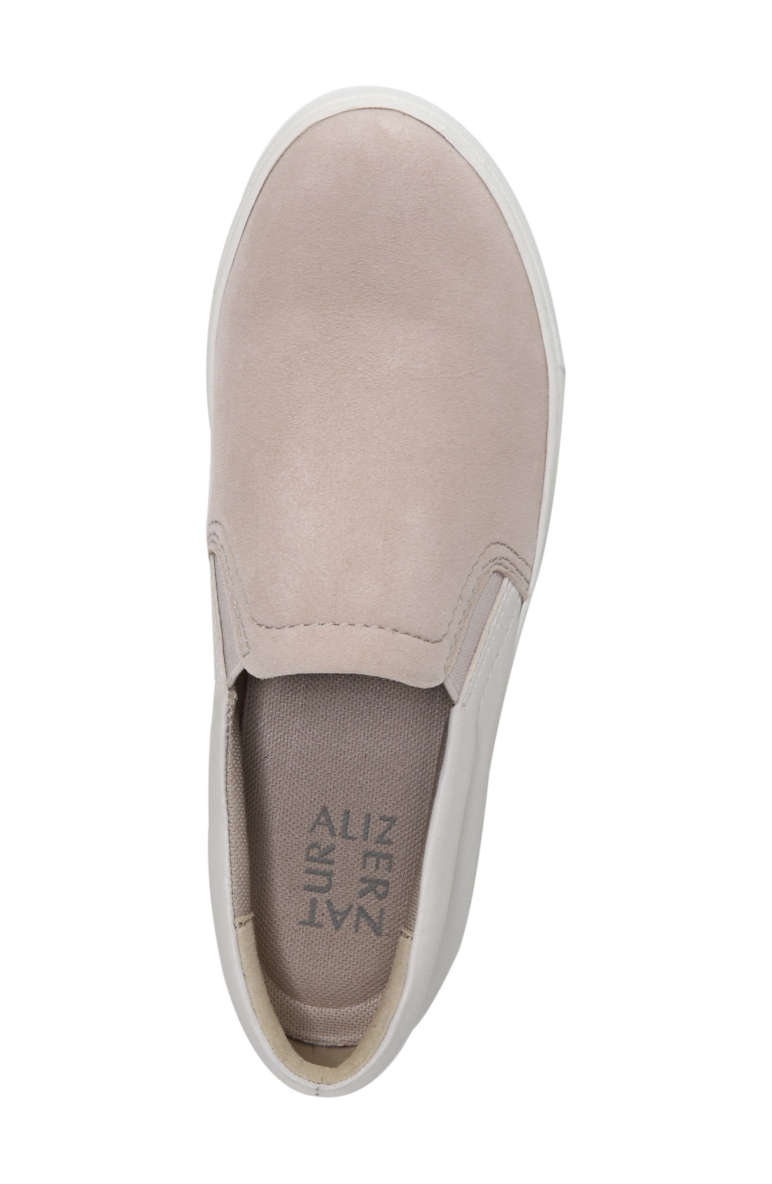 Marianne Slip-On Sneaker, Alternate, color, MARBLE/ ALABASTER SUEDE