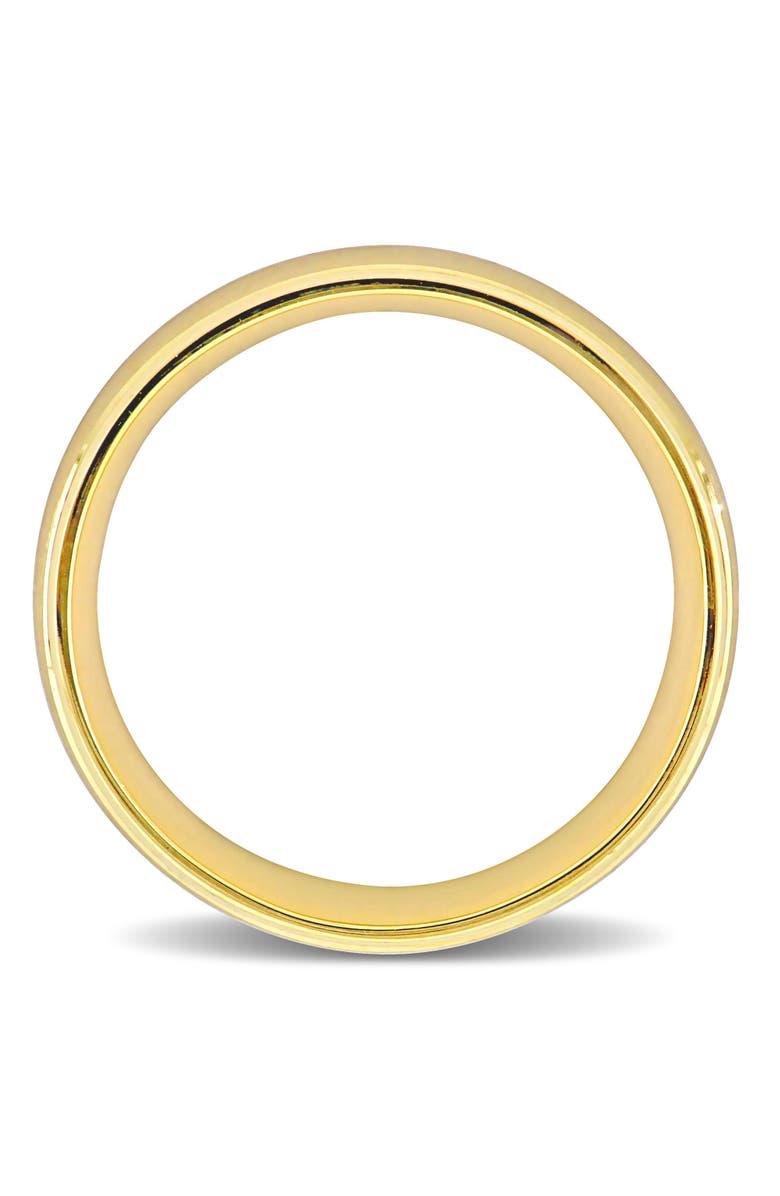 Julianna B. 8mm Brushed Finish Wedding Band 14k, Alternate, color, 14K Gold