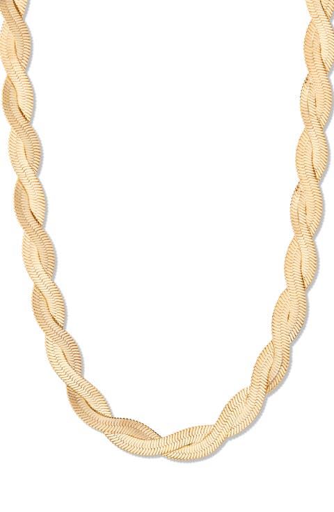 Haven Snake Chain Necklace