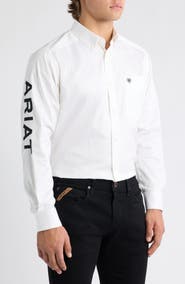 Ariat Team Logo Twill Performance Shirt